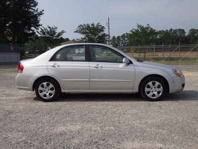 kia spectra 2008 silver sedan ex gasoline 4 cylinders front wheel drive automatic 27569