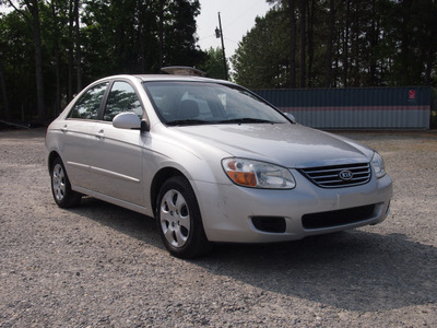 kia spectra 2008 silver sedan ex gasoline 4 cylinders front wheel drive automatic 27569