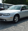 chevrolet malibu 2003 silver sedan gasoline 6 cylinders front wheel drive automatic 27569