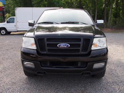 ford f 150 2004 black fx4 gasoline 8 cylinders 4 wheel drive automatic 27569