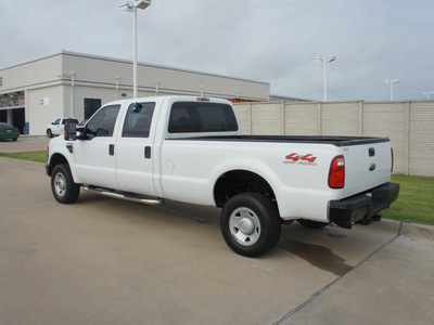 ford f 350 super duty 2008 white xl diesel 8 cylinders 4 wheel drive automatic 76108