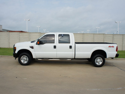 ford f 350 super duty 2008 white xl diesel 8 cylinders 4 wheel drive automatic 76108