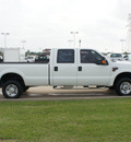 ford f 350 super duty 2008 white xl diesel 8 cylinders 4 wheel drive automatic 76108
