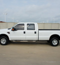 ford f 350 super duty 2008 white xl diesel 8 cylinders 4 wheel drive automatic 76108