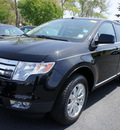 ford edge 2009 black suv limited gasoline 6 cylinders front wheel drive automatic 08753