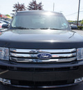 ford flex 2012 black sel gasoline 6 cylinders front wheel drive automatic 08753