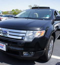 ford edge 2008 black suv limited gasoline 6 cylinders all whee drive automatic 08753