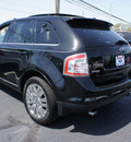 ford edge 2008 black suv limited gasoline 6 cylinders all whee drive automatic 08753