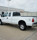 ford f 350 super duty 2011 white xlt biodiesel 8 cylinders 4 wheel drive automatic 76108