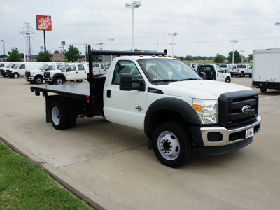 ford f 450 super duty 2011 white xl biodiesel 8 cylinders 2 wheel drive automatic 76108