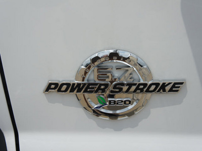 ford f 450 super duty 2011 white xl biodiesel 8 cylinders 2 wheel drive automatic 76108