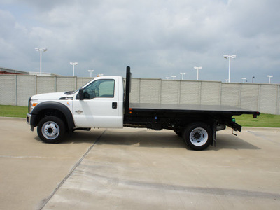 ford f 450 super duty 2011 white xl biodiesel 8 cylinders 2 wheel drive automatic 76108