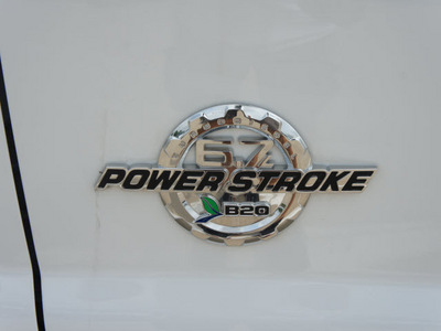 ford f 250 super duty 2011 white xl biodiesel 8 cylinders 4 wheel drive automatic 76108