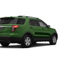 ford explorer 2013 green suv xlt flex fuel 6 cylinders 4 wheel drive shiftable automatic 46168