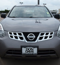 nissan rogue 2011 lt  gray gasoline 4 cylinders front wheel drive automatic with overdrive 76018