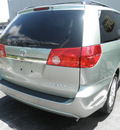 toyota sienna 2007 green van xle 7 passenger gasoline 6 cylinders front wheel drive automatic 34788