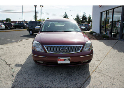 ford five hundred 2006 merlot sedan limited gasoline 6 cylinders front wheel drive automatic 07724