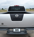 nissan frontier 2010 silver se gasoline 4 cylinders 2 wheel drive automatic with overdrive 76018
