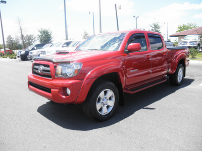 toyota tacoma 2009 red prerunner v6 gasoline 6 cylinders 2 wheel drive automatic 34788
