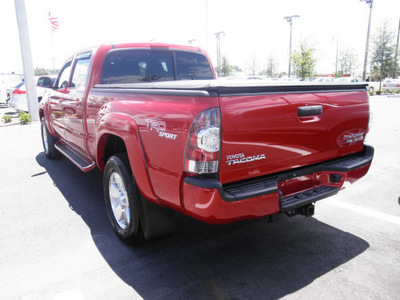 toyota tacoma 2009 red prerunner v6 gasoline 6 cylinders 2 wheel drive automatic 34788