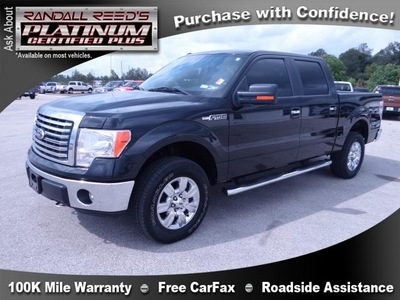 ford f 150 2011 black pickup truck xlt flex fuel 8 cylinders 4 wheel drive automatic 77388