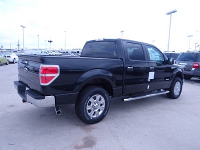 ford f 150 2012 black gasoline 6 cylinders 2 wheel drive automatic 77388