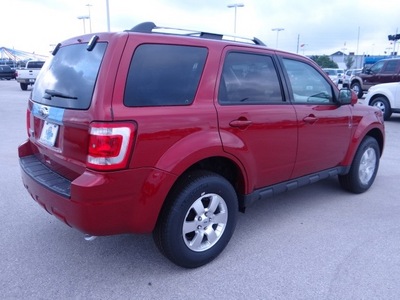 ford escape 2012 red suv limited gasoline 4 cylinders front wheel drive 6 speed automatic 77388