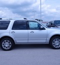 ford expedition 2012 silver suv limited flex fuel 8 cylinders 2 wheel drive 6 speed automatic 77388