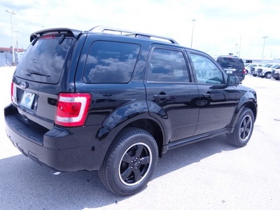 ford escape 2012 black suv xlt gasoline 4 cylinders front wheel drive 6 speed automatic 77388