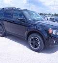 ford escape 2012 black suv xlt gasoline 4 cylinders front wheel drive 6 speed automatic 77388