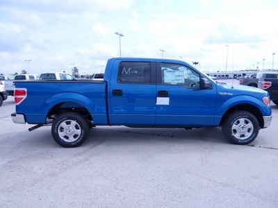 ford f 150 2012 blue flex fuel 6 cylinders 2 wheel drive 6 speed automatic 77388