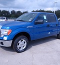 ford f 150 2012 blue flex fuel 6 cylinders 2 wheel drive 6 speed automatic 77388