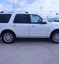 ford expedition 2012 white suv limited flex fuel 8 cylinders 2 wheel drive 6 speed automatic 77388
