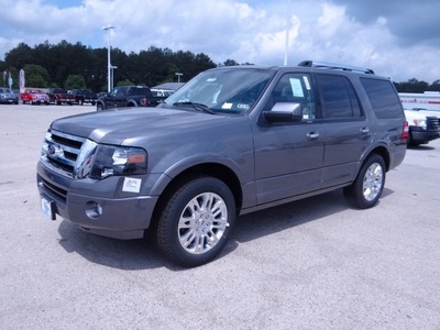 ford expedition 2012 gray suv limited flex fuel 8 cylinders 2 wheel drive 6 speed automatic 77388