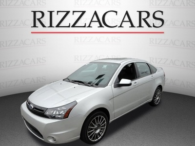 ford focus 2011 silver sedan ses gasoline 4 cylinders front wheel drive automatic with overdrive 60546