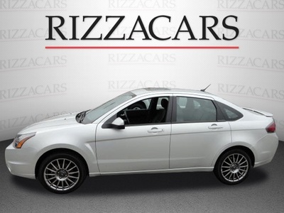 ford focus 2011 silver sedan ses gasoline 4 cylinders front wheel drive automatic with overdrive 60546