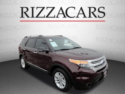 ford explorer 2011 maroon suv xlt gasoline 6 cylinders 2 wheel drive automatic with overdrive 60546