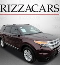 ford explorer 2011 maroon suv xlt gasoline 6 cylinders 2 wheel drive automatic with overdrive 60546