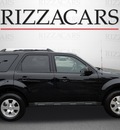 ford escape 2012 black suv limited 4x4 flex fuel 6 cylinders all whee drive automatic with overdrive 60546