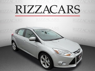 ford focus 2012 silver hatchback sel flex fuel 4 cylinders front wheel drive automatic with overdrive 60546
