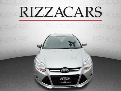 ford focus 2012 silver hatchback sel flex fuel 4 cylinders front wheel drive automatic with overdrive 60546