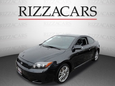 scion tc 2010 black coupe gasoline 4 cylinders front wheel drive automatic with overdrive 60546