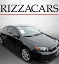 scion tc 2010 black coupe gasoline 4 cylinders front wheel drive automatic with overdrive 60546