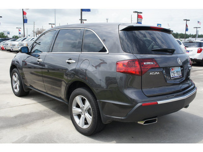 acura mdx 2010 dk  gray suv gasoline 6 cylinders all whee drive automatic 77090