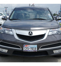 acura mdx 2010 dk  gray suv gasoline 6 cylinders all whee drive automatic 77090