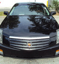 cadillac cts 2007 black sedan high feature gasoline 6 cylinders rear wheel drive automatic 32901