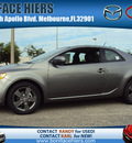 kia forte 2012 lt  gray coupe ex gasoline 4 cylinders front wheel drive 6 speed manual 32901
