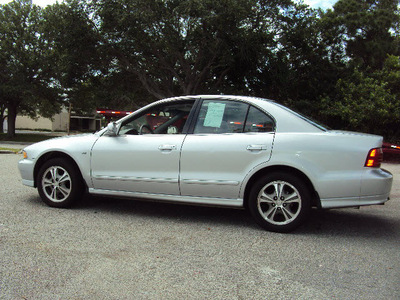 mitsubishi galant 2001 silver sedan es gasoline 6 cylinders front wheel drive automatic 32901