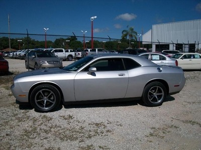 dodge challenger 2010 silver coupe gasoline 6 cylinders rear wheel drive not specified 34731