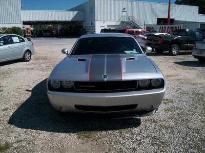 dodge challenger 2010 silver coupe gasoline 6 cylinders rear wheel drive not specified 34731